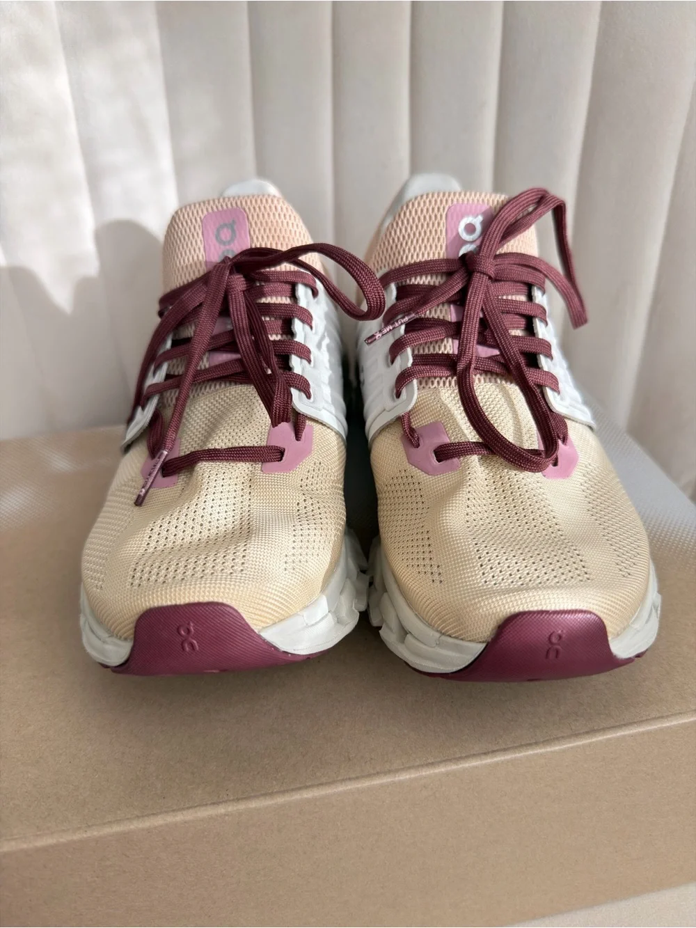 On Cloudswift 3 AD Savannah Ice Running Shoes Women’s US 7